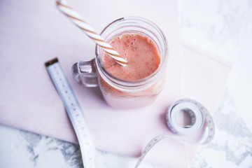 Healthy breakfast concept