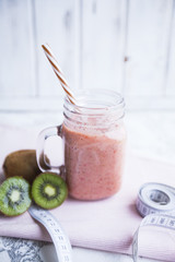 Healthy breakfast concept