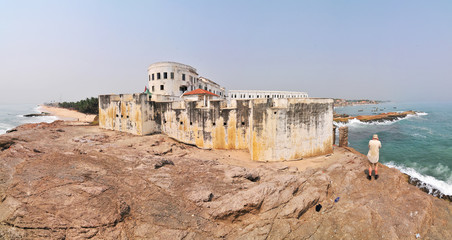 Cape Coast Castle in Ghana   © robnaw