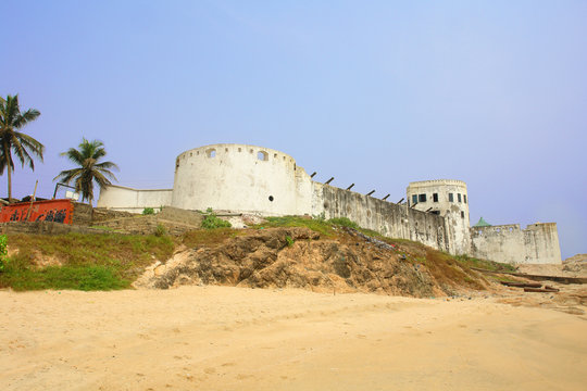 Cape Coast Castle in Ghana
