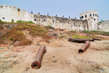 Cape Coast Castle in Ghana   © robnaw