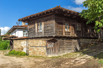 Architectural reserve of Zheravna with nineteenth century houses, Sliven Region, Bulgaria