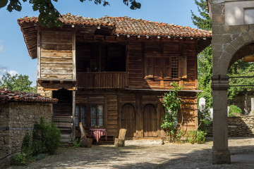 Architectural reserve of Zheravna with nineteenth century houses, Sliven Region, Bulgaria
