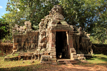 Naklejka premium Banteay Kdei Temple, Temples of Angkor, Cambodia