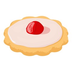 Capcake icon, isometric style
