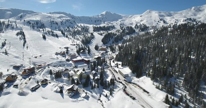 Planneralm in the Austrian Tauern region