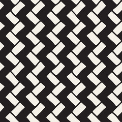 Hand drawn seamless repeating pattern with lines tiling. Grungy freehand background texture.