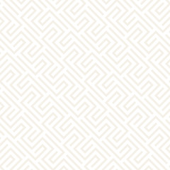 Vector seamless lattice pattern. Modern stylish subtle texture with monochrome trellis. Repeating geometric grid. Simple design background...