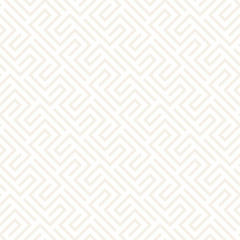 Vector seamless lattice pattern. Modern stylish subtle texture with monochrome trellis. Repeating geometric grid. Simple design background...