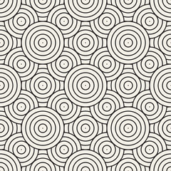 Vector seamless pattern. Modern stylish abstract texture. Repeating geometric tiles