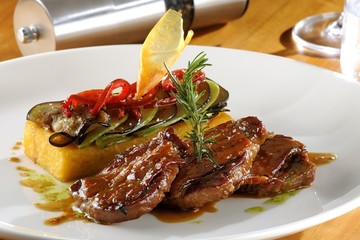 Beef with Ham (Saltimbocca alla Romana)