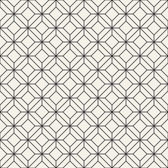 Vector seamless pattern. Modern stylish abstract texture. Repeating geometric tiles