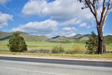 Fototapeta na wymiar Roadtrip California to Arizona