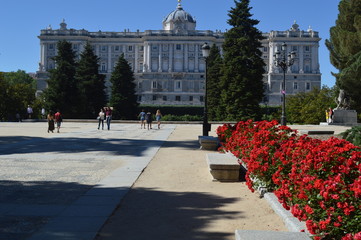 palácio real de madrid