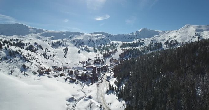 Planneralm in the Austrian Tauern region