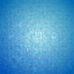 Blue light mosaic. Abstarct background. Vector illustration