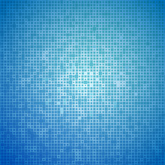 Blue light mosaic. Abstarct background. Vector illustration