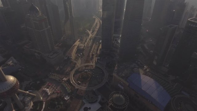 Shanghai aerial view 157