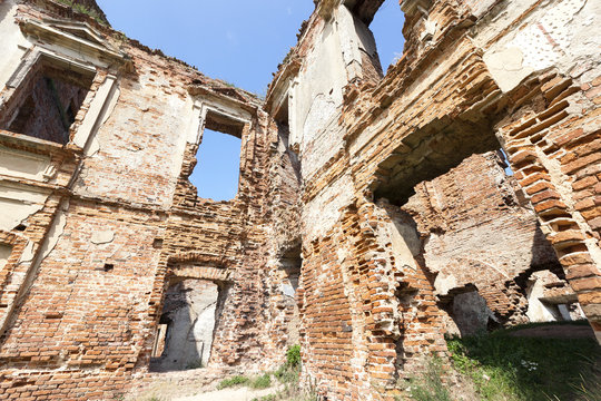 Palace ruins