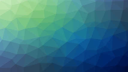 Farbenfroher LowPoly Backround