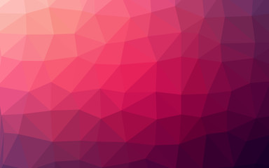Farbenfroher LowPoly Backround
