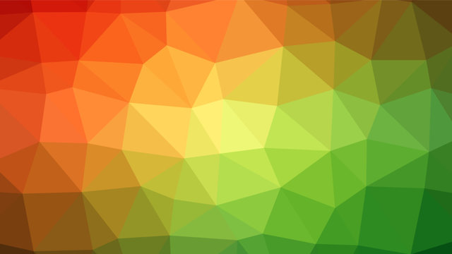 Farbenfroher LowPoly Backround