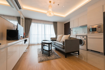 Luxury bedroom interior