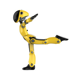 mini and realy nice robot