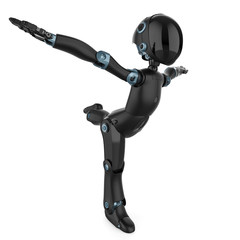 mini and realy nice robot