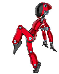 Fototapeta premium mini and realy nice robot