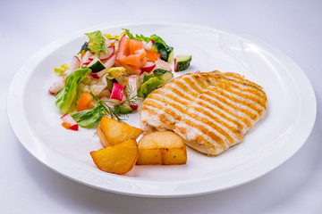 Grilled chicken Breasts