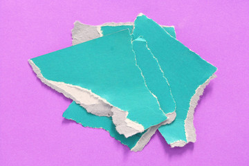 torn paper background with copy space for text