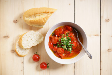 Cherry Tomato Vinaigrette