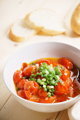 Cherry Tomato Vinaigrette