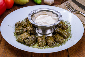 Dolma georgian kitchen