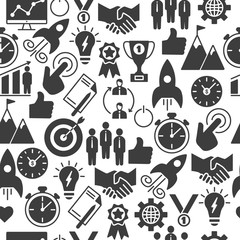 Start up pattern of icons set