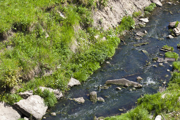 narrow stream