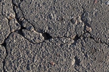 asphalt , close-up