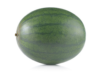 Watermelon isolated on white background.
