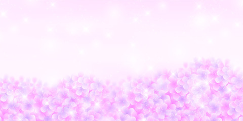 あじさい　梅雨　花　背景