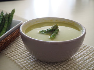 soupe d'asperges