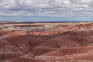 Painted Desert at Petrified Forest National Park