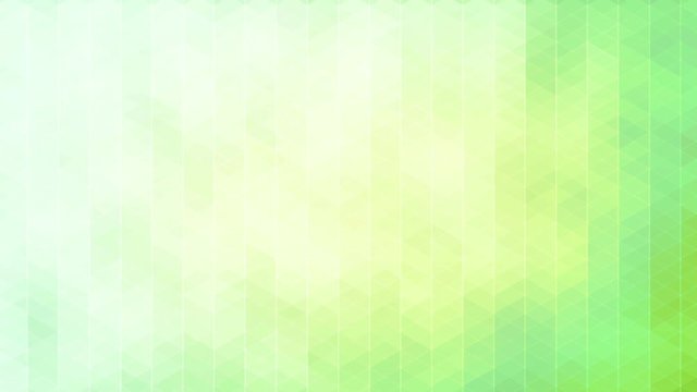 Green abstract hexagon shape background