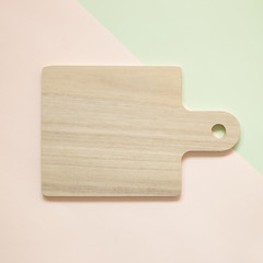 Wooden cutting board, tray