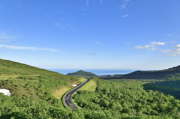 北海道　知床峠より西方を望む   © rujin