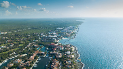 Zona de costa. Aerea