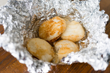 Nigerian Homemade Masa Snack ready to eat