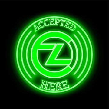 ZClassic (ZCL) accepted here sign