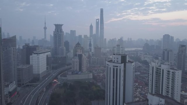 Shanghai aerial view 176