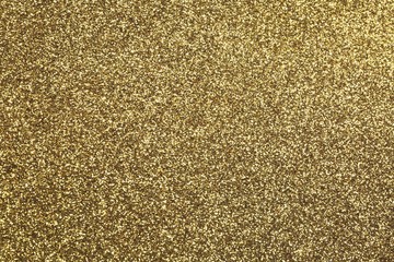 GOLDEN background with glitter